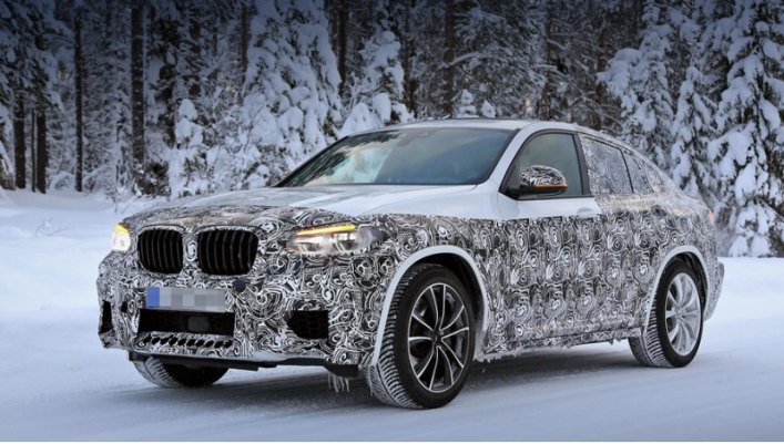 Судя по инсайдерской информации, модель BMW X4 второй генерации станет длиннее и шире…
