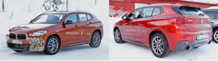 Судя по фотографиям, исполнение M35i xDrive можно будет отличить по переднему бамперу, оригинальным…