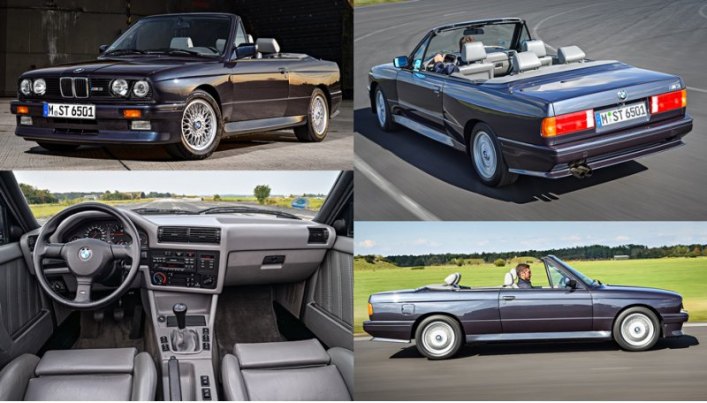 Производство BMW M3 Convertible E30 длилось с мая 1988-го по июнь 1991 года, и за это время с…