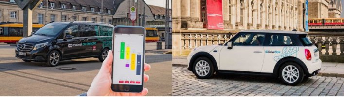 Сейчас у Даймлера и BMW существует куча разрозненных сервисов, в которых задействованы десятки…