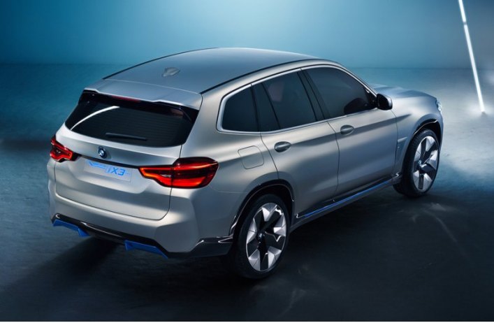 Модель BMW iX3 ? часть глобальной стратегии концерна Number One > Next, в рамках которой к 2025…