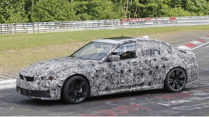 Серийный седан BMW M3 G80 подоспеет к 2020 году. Двигателем с ним поделится предшественник.…