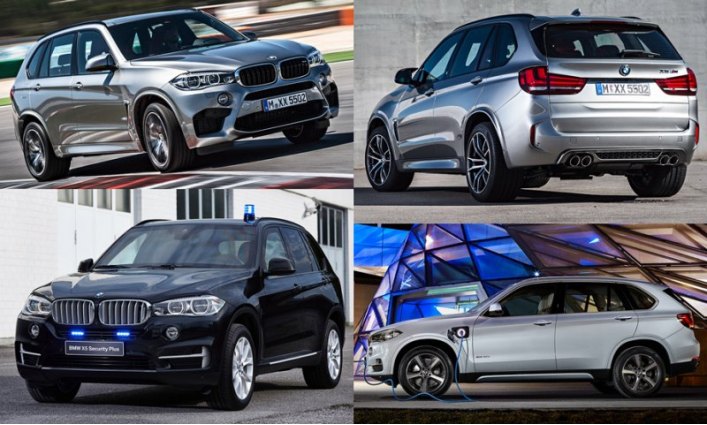 BMW X5 M изначально оснащался полным приводом, активным задним дифференциалом, шестипоршневыми…