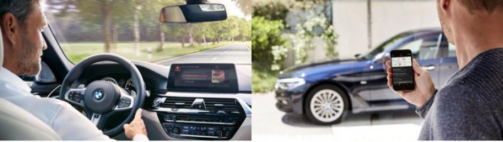 В Китае у сервиса BMW Connected больше функций, чем в Европе. Например, можно удаленно записаться…