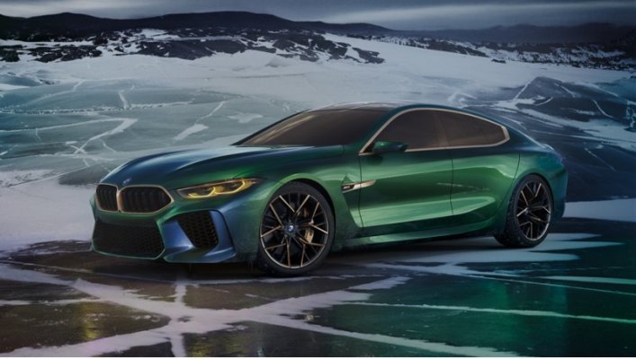 Длина концепта M8 Gran Coupe превышала пять метров. Примерно таким же по размерам будет серийный…