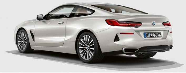 Так выглядит BMW 840d xDrive в стандартном исполнении. Но даже у такой машины изначально будут…