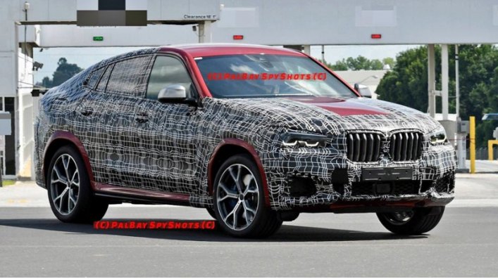 За доплату BMW X6 можно будет оснастить лазерно-люминофорными фарами, покрывающими расстояние до…