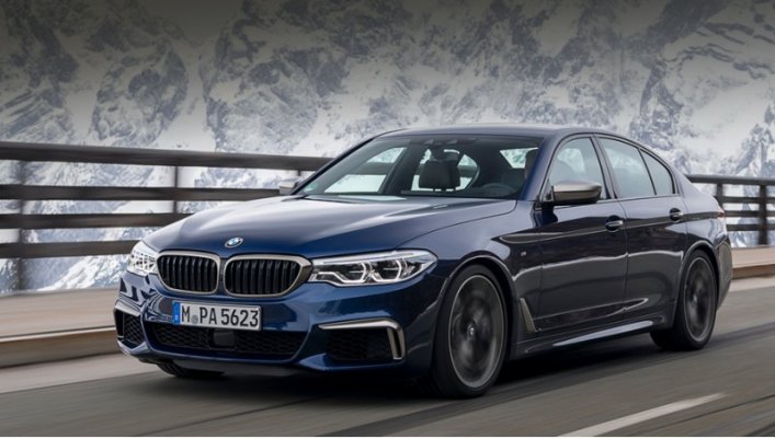 Модель BMW M550i xDrive продаётся за 5,4 млн рублей, и адаптивные амортизаторы с M-тормозами…