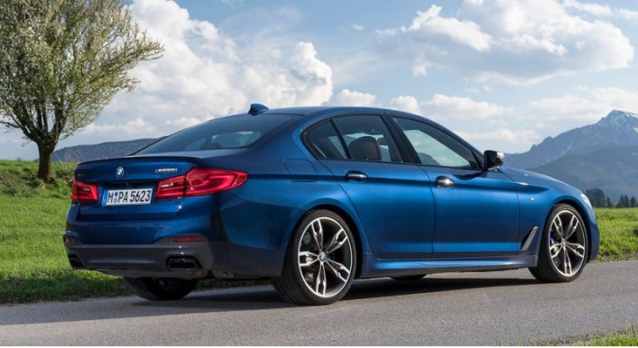 В 2017 году на европейском рынке BMW пятой серии разошлась тиражом 109 953, что на 35% больше…