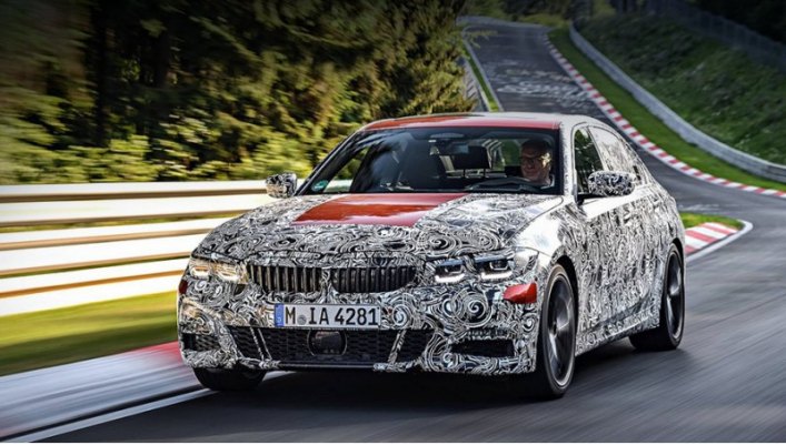Мировая премьера BMW третьей серии G20 пройдёт на Парижском автосалоне в октябре 2018-го. Продажи в…