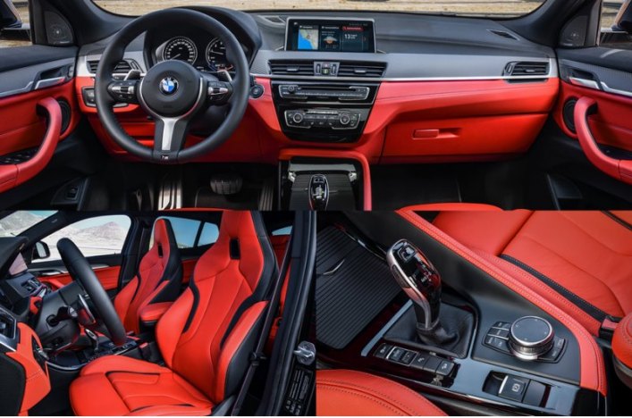 В интерьере тоже применен пакет M Sport. Новые передние M-кресла (опция) изготавливаются в трех…