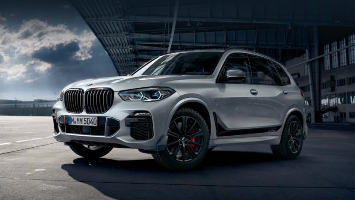 Внешний кит из ассортимента M Performance Parts — это в первую очередь компоненты из углепластика с…