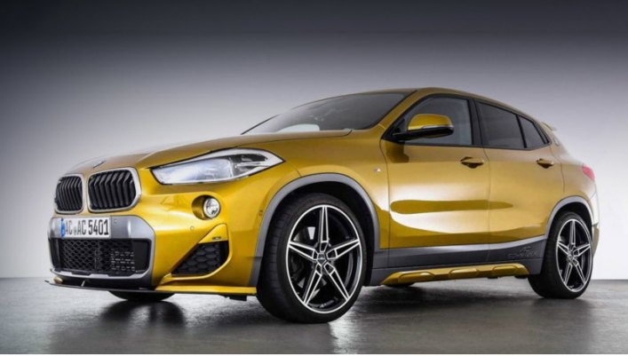 Узнать шнитцеровский BMW X2 проще всего по «треугольным» вставкам в воздухозаборниках. Другие…