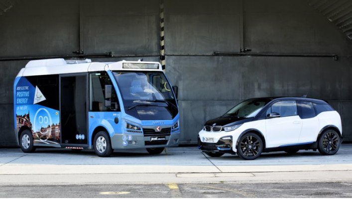 Фирмы BMW и Karsan подписали соглашение о поставке немецких батарей и электромоторов для городского…