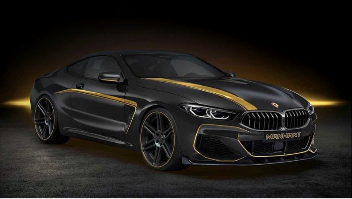 Бампер у MH8 600 практически такой же, как на M850i, но тюнеры снабдили его оригинальным…