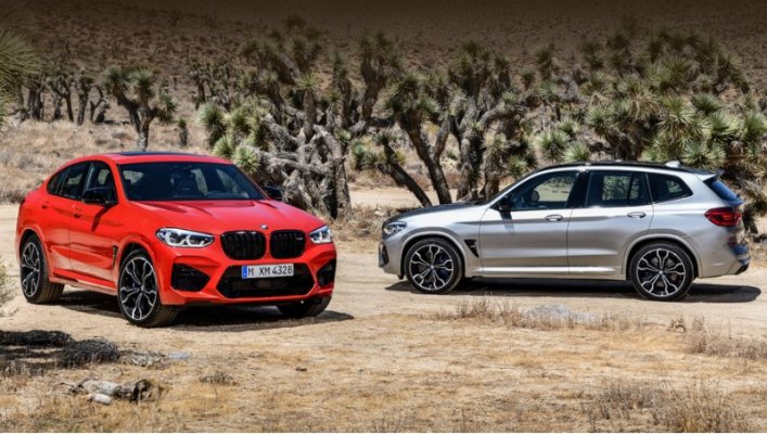 Модели X3 M Competition и X4 M Competition уже заметно выделяются из линейки обычных X3/X4, а с…