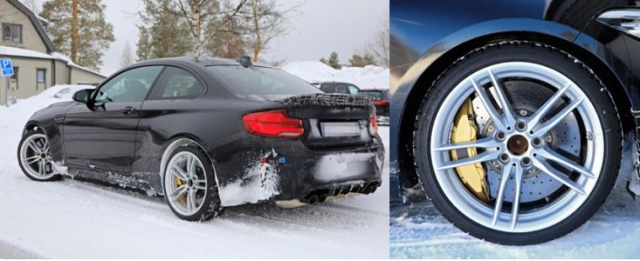 Автомобиль M2 CS должен по умолчанию получить ряд углепластиковых деталей кузова (крыша, капот,…