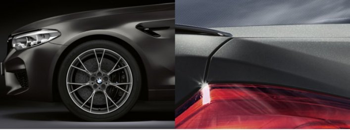 Итак, к 35-летию модели баварцы подарили ей: «металлик» Frozen Dark Grey из палитры BMW Individual…