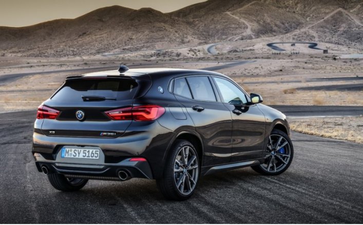 Тормоза M Sport, являющиеся стандартом на модели X2 M35i, теперь доступны в качестве опции на…