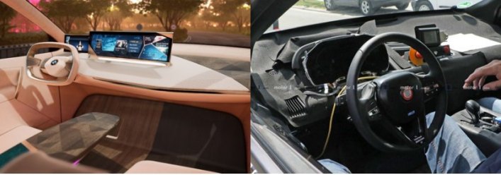 В шоу-каре BMW Vision iNext было два экрана. Ни один из них не изгибался. На майских шпионских…
