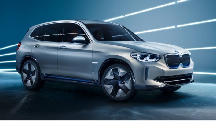 Концепт BMW iX3 (на фото) заявил EDU мощностью свыше 200 кВт (272 л.с.). Батарея емкостью 70 кВт·ч…