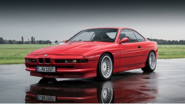 Последний раз Alpina пересекалась с восьмой серией в 1992–1996 гг., когда построила 57 купе Alpina…