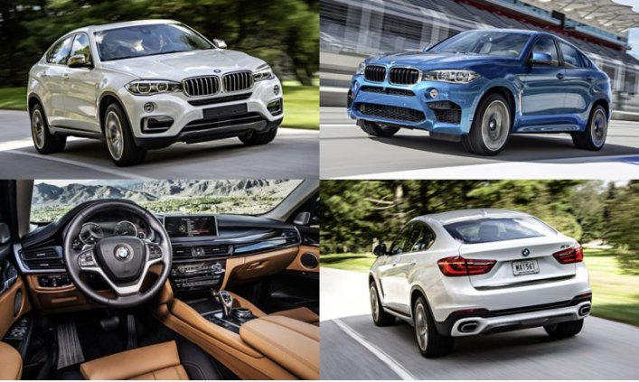 Второе поколение BMW X6 появилось в 2014 году. Автомобиль получил модернизированную основу от…