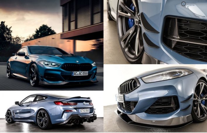 Для восьмой серии компания AC Schnitzer приготовила четыре комбинации дизайна и окраски колесных…