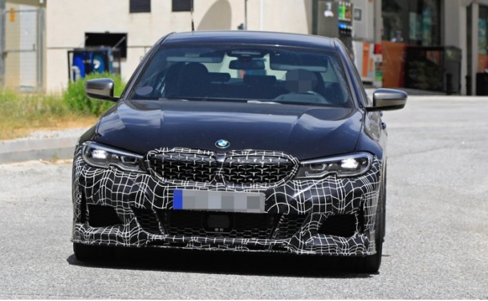 Седан Alpina B3 S нынешнего поколения с полным приводом разменивает сотню за четыре секунды ровно.…