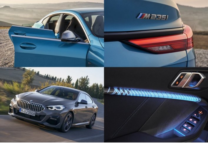 Различные версии «двойки» Gran Coupe можно отличать и по дизайнерским элементам снаружи и внутри,…