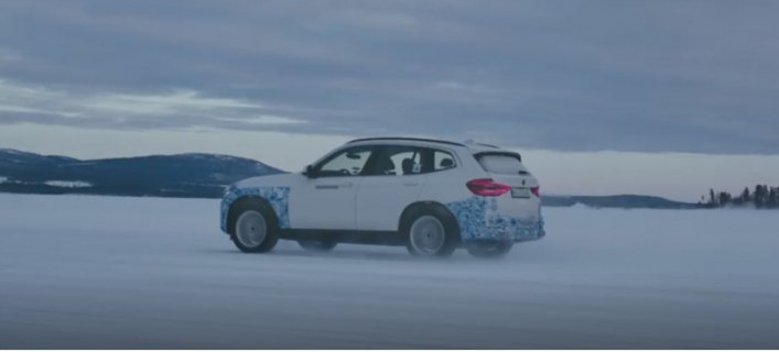 Баланс CO₂ для всего жизненного цикла iX3 в Европе, включая заготовку сырья, цепочку поставок,…