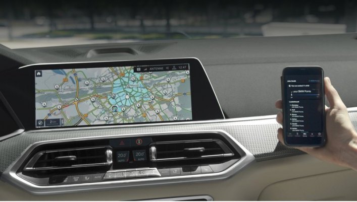 Новая функция гибридов BMW стимулирует к повышению доли пробега, проходимой только на…
