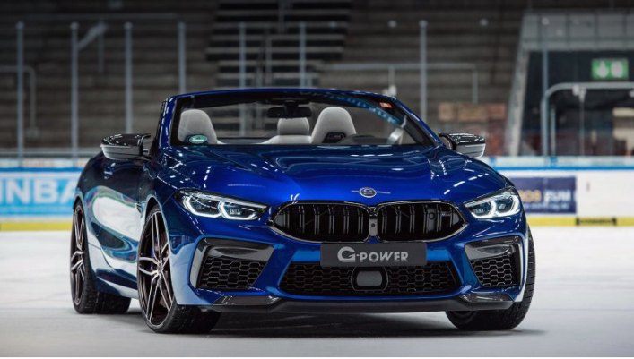Готовое решение для 820-сильной M8 называется G8M Bi-Turbo. В потоке двухдверку выделят лишь колёса…