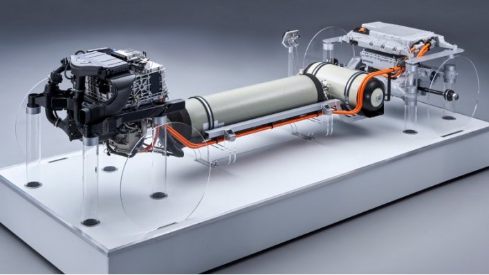 Для водородомобиля BMW i Hydrogen Next адаптируют электромотор eDrive пятого поколения, который…
