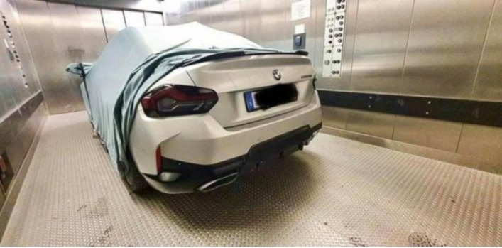 Недавно вышедший седан «двушка»-Gran Coupe к показанному здесь купе отношения не имеет, хотя…