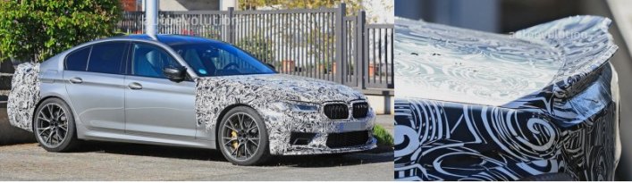 Предположительно, как и на другие автомобили серии CS, на BMW M5 CS будут ставить облегченные…