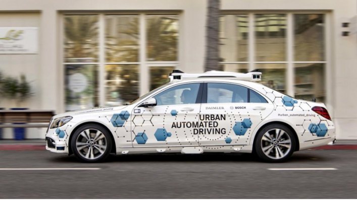 Прототипы с продвинутыми автопилотами на базе седанов Mercedes S-класса и BMW седьмой серии давно…