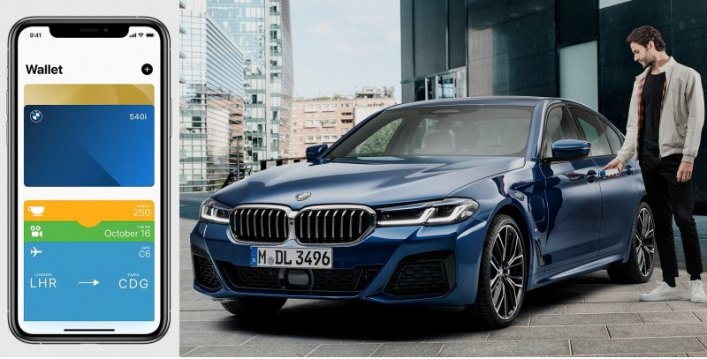 Настройка цифрового ключа выполняется через приложение BMW Smartphone, а управление доступом…