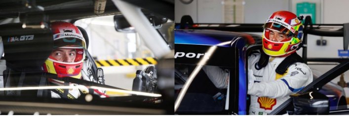 За рулем опытного образца M4 GT3 был тест-пилот BMW, бразилец Аугусто Фарфус. Ему в ближайшие дни…