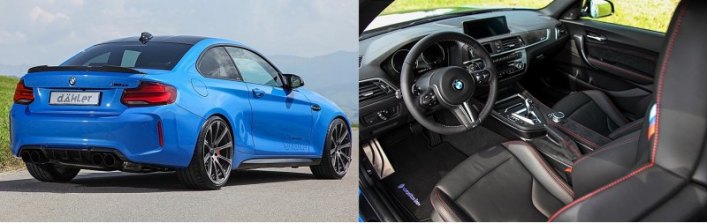 Для BMW M2 CS фирма d?HLer предлагает как укороченные на 25 мм пружины, так и полноценную гоночную…