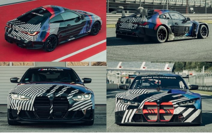Гоночный BMW M4 GT3 будут подтягивать к некоторым соревнованиям с 2021 года, а в 2022-м автомобиль…