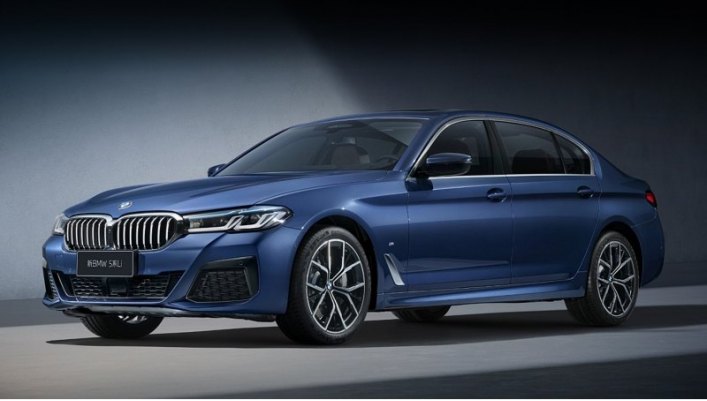 Единственная пока заявленная для рестайлингового седана версия BMW 535Le в смешанном цикле…