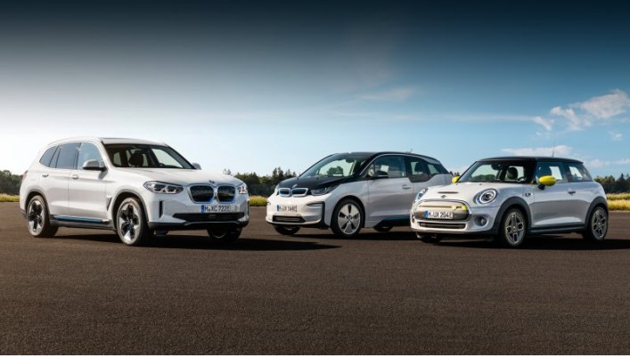 К 2021 году каждый четвёртый автомобиль BMW Group, проданный в Европе, будет оснащён электрическим…