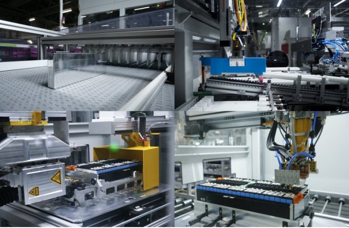 Группа BMW построит завод аккумуляторов в Лейпциге (Автомобильные новости)