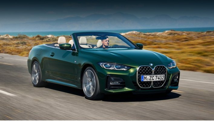 Внешне кабриолет следует по стопам купе BMW четвёртой серии, если не считать собственно верха. В…