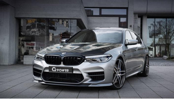 Заводской капот от BMW M5 можно заменить на углепластиковый вариант GP Venturi. Деталь не только…