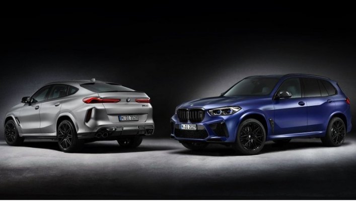 По двигателю и настройкам шасси BMW X5 M и X6 M в комплектации First Edition не отличаются от машин…
