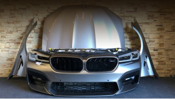 На польском ресурсе Allegro на продажу выставлен комплект частей от M5 CS, которые можно поставить…