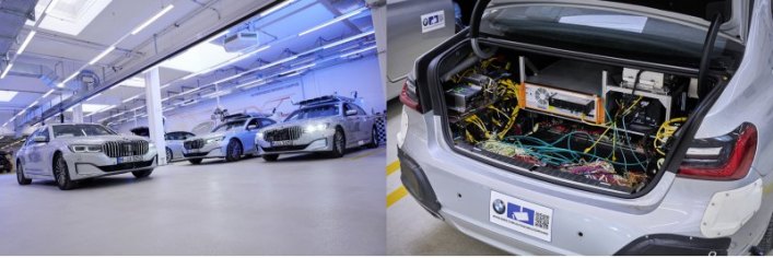 В отличие от Мерседеса, BMW не потеряла интерес к беспилотникам. Кампус по автономным машинам в…