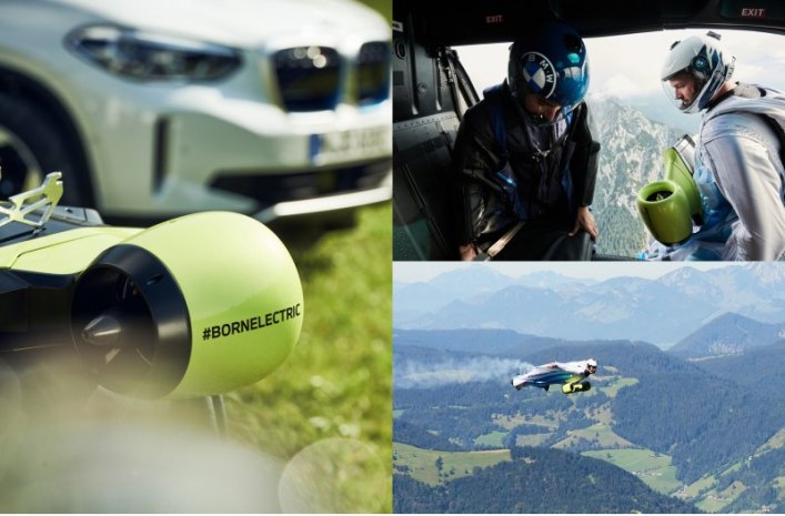 Electrified Wingsuit был испытан австрийским пилотом Питером Зальцманном, который и подал компании…